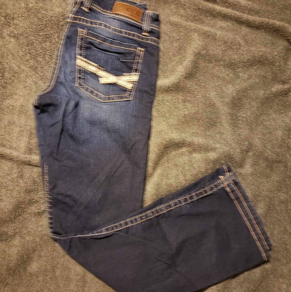 Buckle Bke jeans